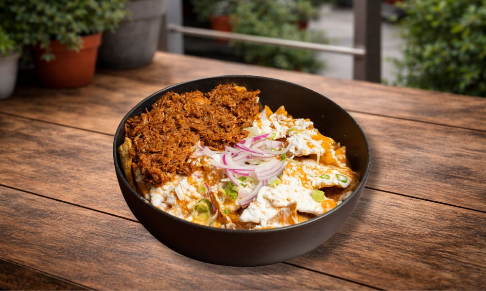 Chilaquiles Con Birria