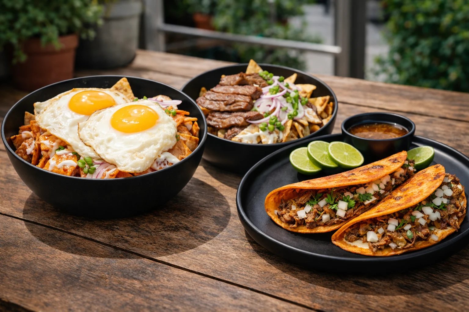 Platillos mexicanos auténticos